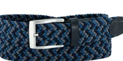 ALBERTO navy, Breite ca. 3,5 cm^ Gürtel|Gürtel