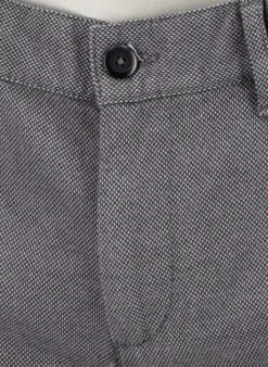 ALBERTO New Wool Look, Lou, Regular Fit, Baumwoll-Stretch, grau meliert^ Hosen