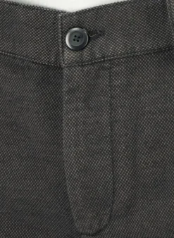 ALBERTO New Wool Look, Lou, Regular Fit, Baumwoll-Stretch, dunkelgrün meliert^ Hosen