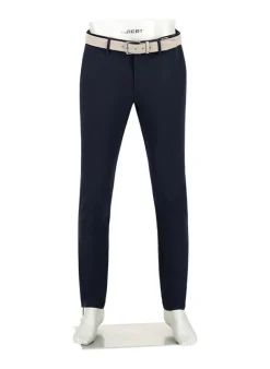 ALBERTO Performance, Move, Slim Fit, Mikrofaser-Stretch, navy^ Hosen