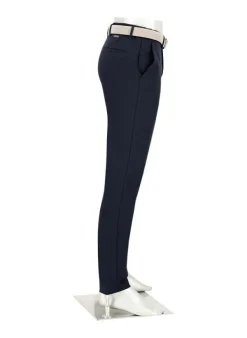 ALBERTO Performance, Move, Slim Fit, Mikrofaser-Stretch, navy^ Hosen