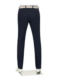 ALBERTO Performance, Move, Slim Fit, Mikrofaser-Stretch, navy^ Hosen