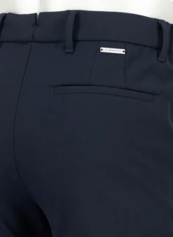 ALBERTO Performance, Move, Slim Fit, Mikrofaser-Stretch, navy^ Hosen