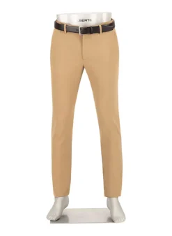 ALBERTO Performance, Move, Slim Fit, Mikrofaser-Stretch, beige^ Hosen