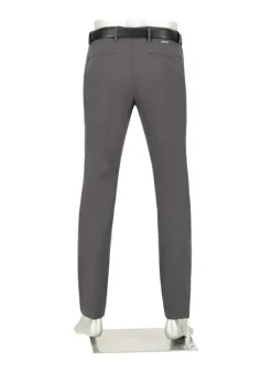 ALBERTO Performance, Move, Slim Fit, Mikrofaser-Stretch, dunkelgrau^ Hosen