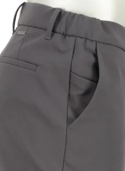 ALBERTO Performance, Move, Slim Fit, Mikrofaser-Stretch, dunkelgrau^ Hosen