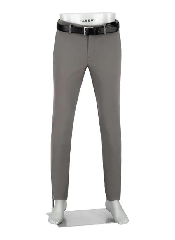 ALBERTO Performance, Move, Slim Fit, Mikrofaser-Stretch, grau^ Hosen