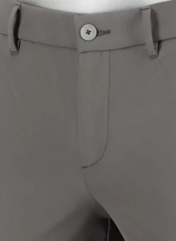 ALBERTO Performance, Move, Slim Fit, Mikrofaser-Stretch, grau^ Hosen