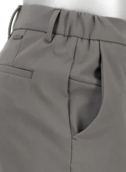 ALBERTO Performance, Move, Slim Fit, Mikrofaser-Stretch, grau^ Hosen