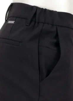 ALBERTO Performance, Move, Slim Fit, Mikrofaser-Stretch, schwarz^ Hosen