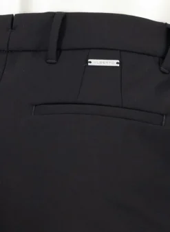 ALBERTO Performance, Move, Slim Fit, Mikrofaser-Stretch, schwarz^ Hosen