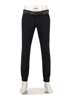 ALBERTO Performance, Rookie, Regular Fit, Tech-Gabardine wasserabweisend, schwarz^ Hosen|Hosen