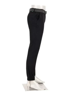 ALBERTO Performance, Rookie, Regular Fit, Tech-Gabardine wasserabweisend, schwarz^ Hosen|Hosen