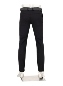 ALBERTO Performance, Rookie, Regular Fit, Tech-Gabardine wasserabweisend, schwarz^ Hosen|Hosen