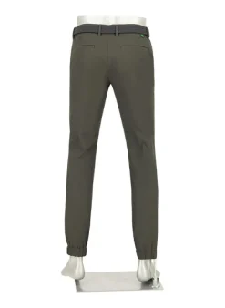 ALBERTO Performance, Rookie, Regular Fit, Tech-Gabardine wasserabweisend,dunkelgrün^ Hosen|Hosen