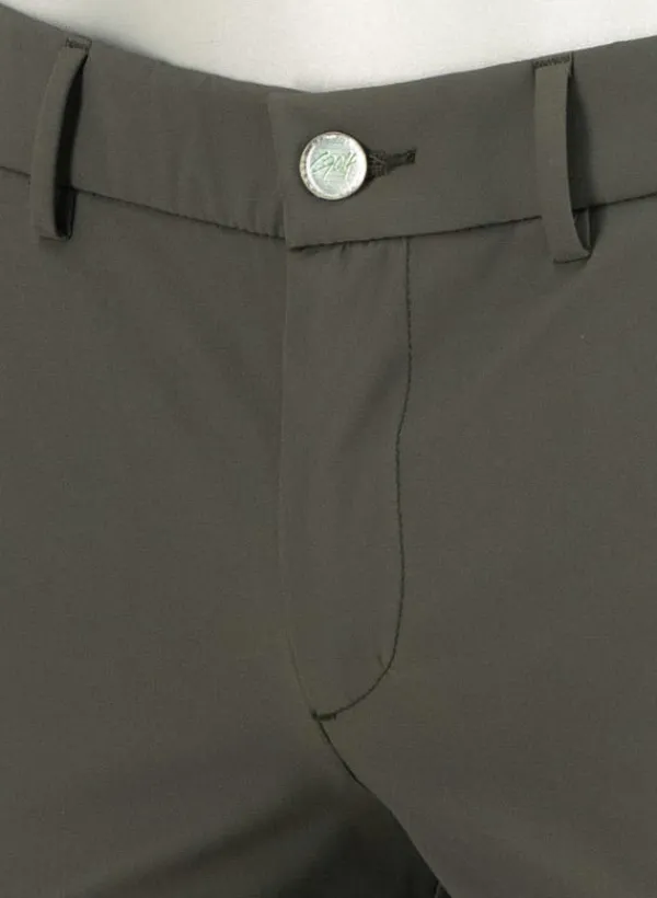 ALBERTO Performance, Rookie, Regular Fit, Tech-Gabardine wasserabweisend,dunkelgrün^ Hosen|Hosen