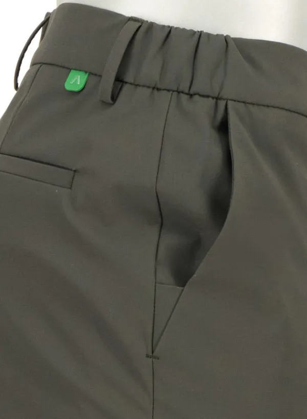 ALBERTO Performance, Rookie, Regular Fit, Tech-Gabardine wasserabweisend,dunkelgrün^ Hosen|Hosen
