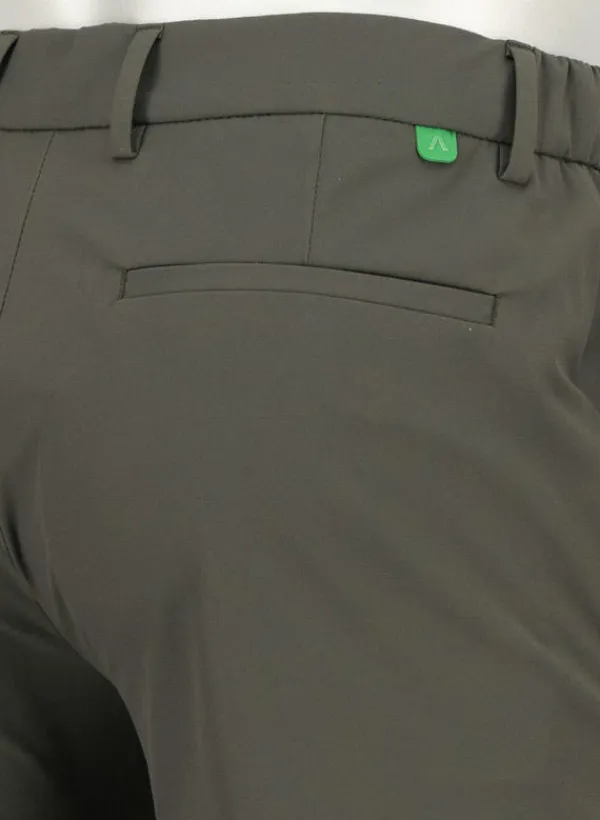 ALBERTO Performance, Rookie, Regular Fit, Tech-Gabardine wasserabweisend,dunkelgrün^ Hosen|Hosen