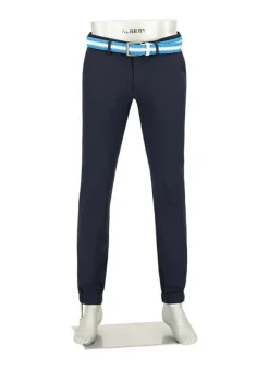 ALBERTO Performance, Rookie, Regular Fit, Tech-Gabardine wasserabweisend, navy^ Hosen|Hosen