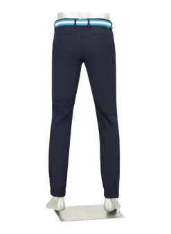 ALBERTO Performance, Rookie, Regular Fit, Tech-Gabardine wasserabweisend, navy^ Hosen|Hosen