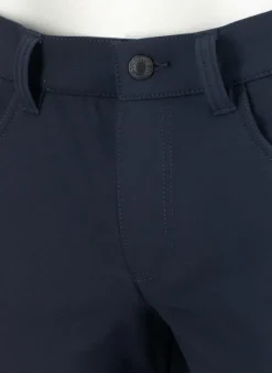 ALBERTO Performence, Pipe, Regular Fit, Mikrofaser-Stretch wasserabweisend, navy^ Hosen