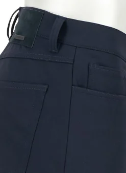 ALBERTO Performence, Pipe, Regular Fit, Mikrofaser-Stretch wasserabweisend, navy^ Hosen