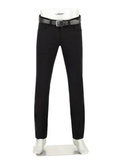 ALBERTO Performence, Pipe, Regular Fit, Mikrofaser-Stretch wasserabweisend, schwarz^ Hosen
