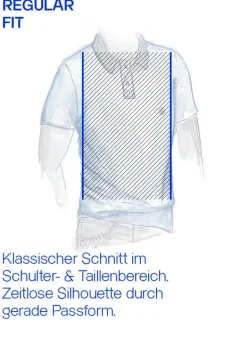 ALBERTO Polo-Shirt Lio, Cooler 3xDRY, multicolor^ Polos|Polos