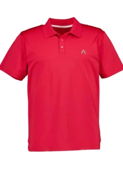 ALBERTO Polo-Shirt Noah, Cool Comfort, rot^ Polos|Polos