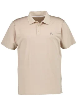 ALBERTO Polo-Shirt Noah, Cool Comfort, beige^ Polos|Polos