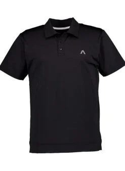 ALBERTO Polo-Shirt Noah, Cool Comfort, schwarz^ Polos|Polos