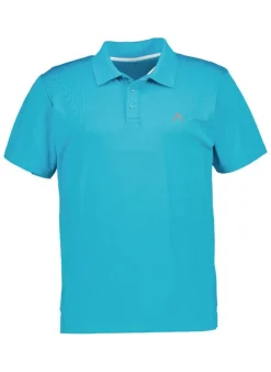 ALBERTO Polo-Shirt Noah, Cool Comfort, türkis^ Polos|Polos