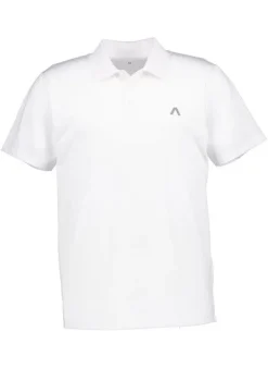 ALBERTO Polo-Shirt Noah, Cool Comfort, weiß^ Polos|Polos