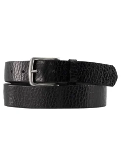 ALBERTO schwarz, Breite 3,5 cm, kürzbar^ Gürtel