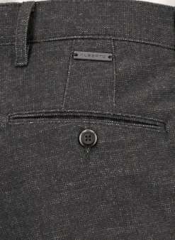 ALBERTO Soft Flanell, Rob, Slim Fit, Mikrofaser, anthrazit^ Hosen