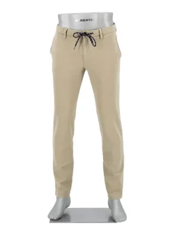 ALBERTO Super Stretch, Jump, Slim Fit, Baumwolle-Tencel™, beige^ Hosen