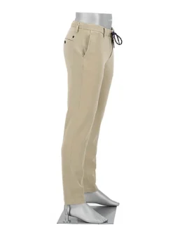 ALBERTO Super Stretch, Jump, Slim Fit, Baumwolle-Tencel™, beige^ Hosen