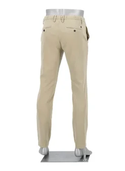 ALBERTO Super Stretch, Jump, Slim Fit, Baumwolle-Tencel™, beige^ Hosen