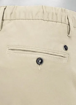 ALBERTO Super Stretch, Jump, Slim Fit, Baumwolle-Tencel™, beige^ Hosen