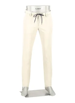 ALBERTO Super Stretch, Jump, Slim Fit, Baumwolle-Tencel™, kitt^ Hosen