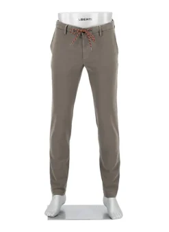 ALBERTO Super Stretch, Jump, Slim Fit, Baumwolle-Tencel™, braun^ Hosen