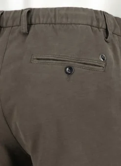 ALBERTO Super Stretch, Jump, Slim Fit, Baumwolle-Tencel™, dunkelbraun^ Hosen