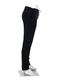 ALBERTO Super Stretch, Jump, Slim Fit, Baumwolle-Tencel™, schwarz^ Hosen