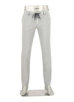ALBERTO Super Stretch, Jump, Slim Fit, Baumwolle-Tencel™, grau^ Hosen