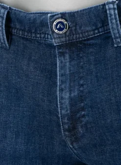 ALBERTO Super Stretch, Pipe, Regular Fit, Baumwolle T400®, dunkelblau^ Jeans|Premium Business Jeans