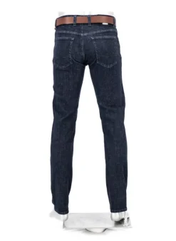 ALBERTO Super Stretch, Pipe, Regular Fit, Baumwolle T400®, navy^ Jeans|Premium Business Jeans
