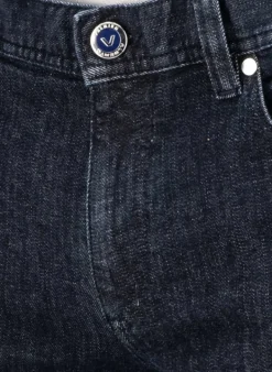 ALBERTO Super Stretch, Pipe, Regular Fit, Baumwolle T400®, navy^ Jeans|Premium Business Jeans