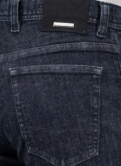ALBERTO Super Stretch, Pipe, Regular Fit, Baumwolle T400®, navy^ Jeans|Premium Business Jeans