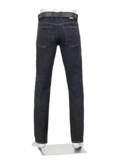 ALBERTO Super Stretch, Pipe, Regular Fit, Baumwolle T400®, schwarz^ Jeans|Premium Business Jeans