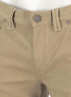 ALBERTO Super Twill, Pipe, Regular Fit, Baumwoll-Mix, camel^ Hosen